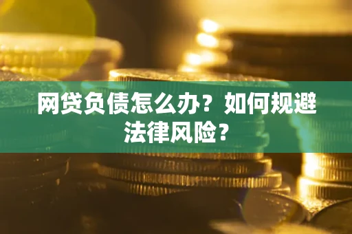 武汉网贷负债怎么办？如何规避法律风险？