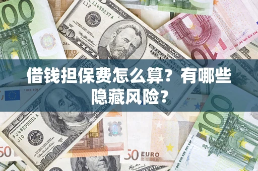 武汉借钱担保费怎么算？有哪些隐藏风险？
