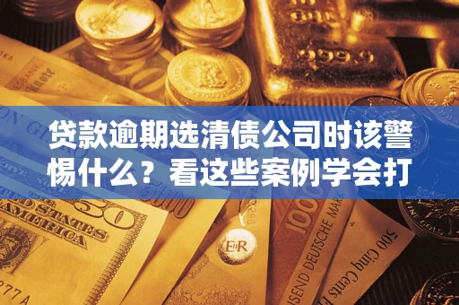 武汉贷款逾期选清债公司时该警惕什么？看这些案例学会打翻身仗
