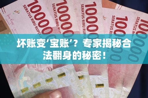 武汉坏账变‘宝账’？专家揭秘合法翻身的秘密！