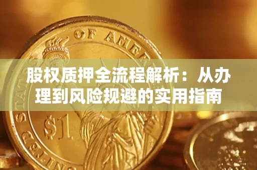 武汉股权质押全流程解析：从办理到风险规避的实用指南