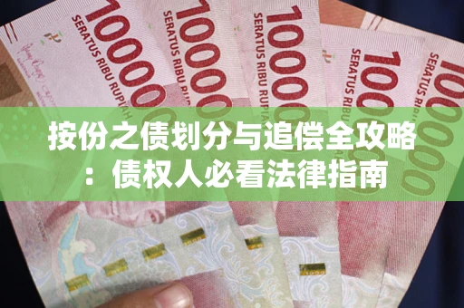 武汉按份之债划分与追偿全攻略：债权人必看法律指南