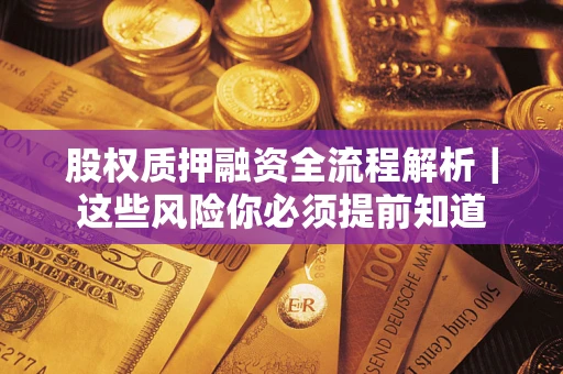武汉股权质押融资全流程解析｜这些风险你必须提前知道