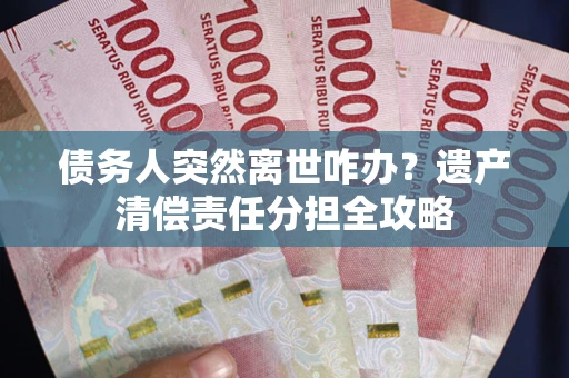 武汉债务人突然离世咋办？遗产清偿责任分担全攻略