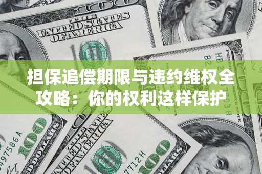 武汉担保追偿期限与违约维权全攻略：你的权利这样保护