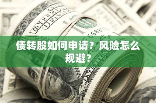 武汉债转股如何申请？风险怎么规避？