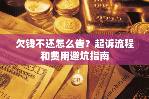 武汉欠钱不还怎么告?起诉流程和费用避坑指南 武汉欠钱不还怎么告?起诉流程和费用避坑指南