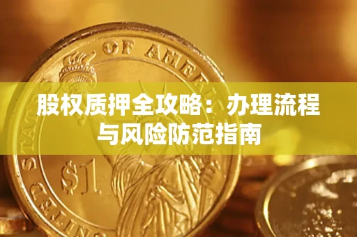 武汉股权质押全攻略：办理流程与风险防范指南