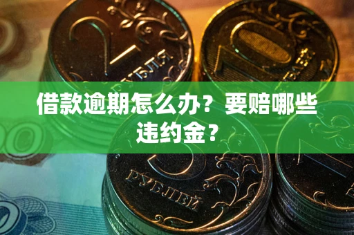 武汉借款逾期怎么办？要赔哪些违约金？