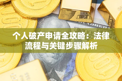 武汉个人破产申请全攻略：法律流程与关键步骤解析