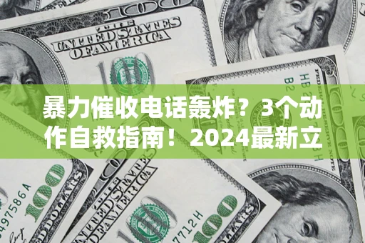 武汉暴力催收电话轰炸？3个动作自救指南！2024最新立案标准全解析