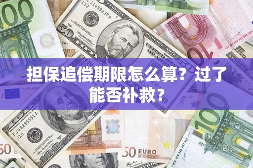武汉担保追偿期限怎么算？过了能否补救？