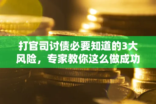 武汉打官司讨债必要知道的3大风险，专家教你这么做成功率飙升