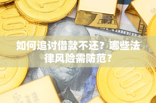 武汉如何追讨借款不还？哪些法律风险需防范？